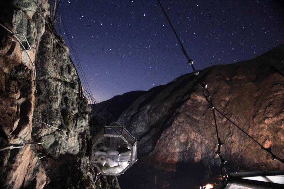 Skylodge Adventure Suites 우루밤바 외부 사진