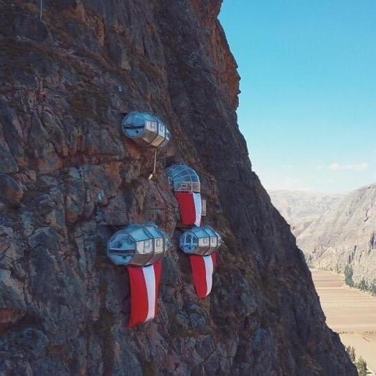 Skylodge Adventure Suites 우루밤바 외부 사진