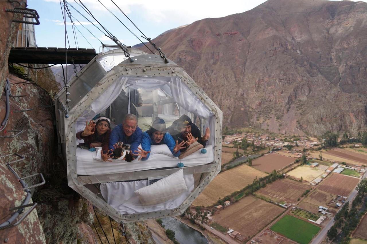 Skylodge Adventure Suites 우루밤바 외부 사진